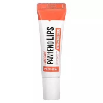 MEDIHEAL, Labocare Panthenolips Heal Sense Coral, 10 мл
