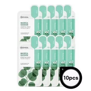 MEDIHEAL Madeca Ssoside Эфирная маска 24мл 10шт 10pcs