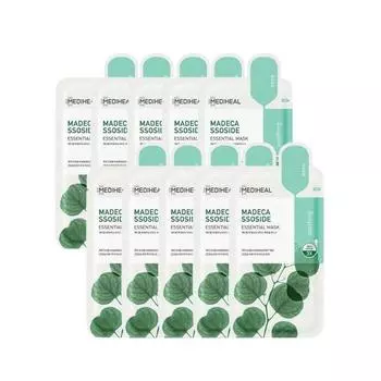 MEDIHEAL Madecassoside Essential Mask 24мл*10шт