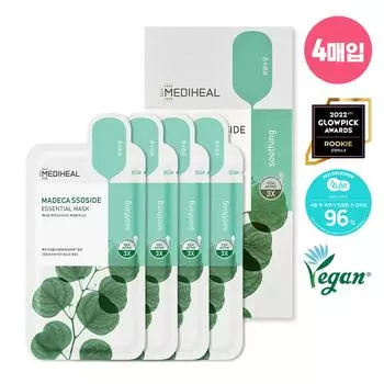 Mediheal Madecassoside Essential Mask Sheet 2 шт. Специальный набор (+2 шт.)