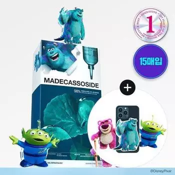 Mediheal Madecassoside Essential Mask Trace Repair 15 листов Disney Pixar