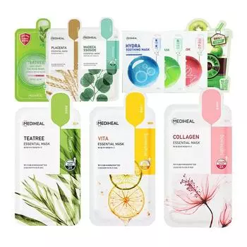 Mediheal mask sheets, 10 pieces, 1 piece