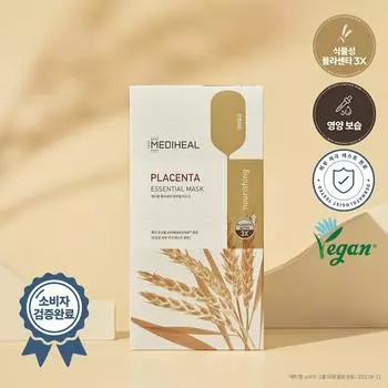 Mediheal Маска-пленка Placenta Essential 10 шт.