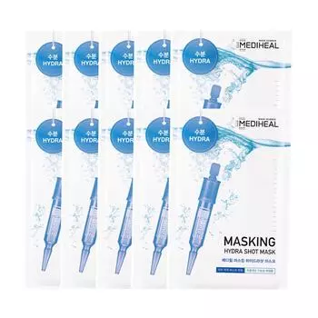 Mediheal Masking Hydra Shot Mask 23мл * 10шт.