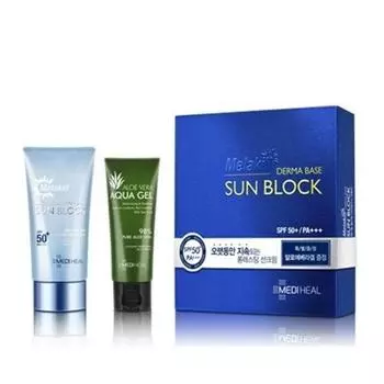 Mediheal Melakill Derma Base Sunblock/UV sunblock/sunscreen/Mediheal sunscreen, 1 unit, 60ml