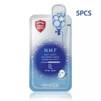 MEDIHEAL N.M.F Anti Dust Calming Mask 27 мл * 5 ШТ.
