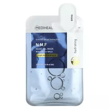MEDIHEAL, N.M.F, Nude Gel Beauty Mask, 1 Sheet, 1.05 oz (30 g)