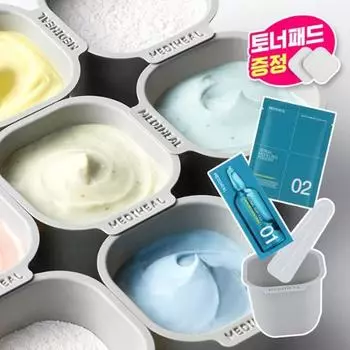 Mediheal Набор Derma Modeling Pack 28 г [Мадекассозид] (+Мадекассосидовая прокладка 2P)