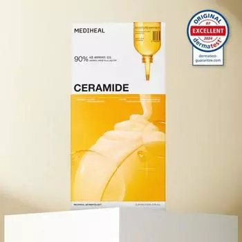 Mediheal [new] Mediheal Ceramide Essential Mask Moisturizing Barrier 10 Sheets