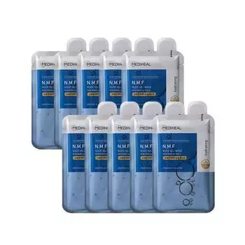 MEDIHEAL NMF Обнаженная гелевая маска 30 г*10 шт.