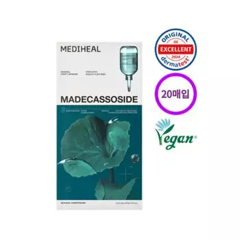 Mediheal [НОВИНКА] Маска Made Casoside Essential Traces Repair, 20 листов