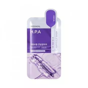 Mediheal [НОВИНКА] Mediheal Derma Ampoule Mask HPA, 1 лист HPA 1