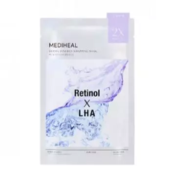 Mediheal [НОВИНКА] Mediheal Derma Synergy Обертывающая маска для эластичности пор, 1 шт.