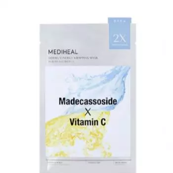 Mediheal [НОВИНКА] Mediheal Derma Synergy Wrapping Mask Trace Toning, 1 лист