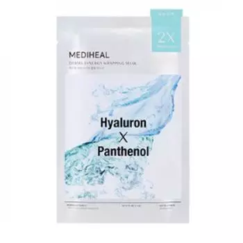 Mediheal [НОВИНКА] Mediheal Derma Synergy Wrapping Mask Увлажняющий барьер, 1 лист