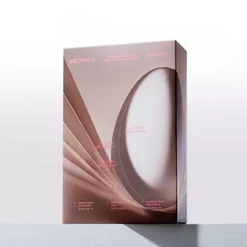 Mediheal [НОВИНКА] Mediheal Retinol Collagen Ampoule Contour Mask, 4 шт. Ampoule mask 4 sheets