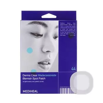 MEDIHEAL OFFICIAL Derma Clear Madecassoside Blemish Spot Patch 44 Patch Derma Clear Madecassoside Blemish Spot Patch 44 Patch (Madecassoside)
