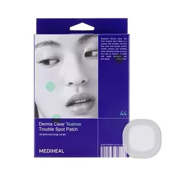 MEDIHEAL OFFICIAL Derma Clear Madecassoside Blemish Spot Patch 44 Patch (Tea Tree)