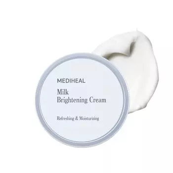 MEDIHEAL OFFICIAL Осветляющий молочный крем 50 мл Осветляющий молочный крем 50 мл Ниацинамид глутатион Сияющая кожа Высокоувлажняющий корейский уход за кожей