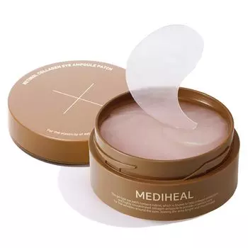 MEDIHEAL OFFICIAL Retinol Collagen Eye Ampoule Patch 60 pieces 103g Retinol Collagen Eye Ampoule Patch 60P 103g tone up Dullness, elasticity,