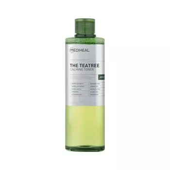 MEDIHEAL ОФИЦИАЛЬНЫЙ лосьон-тоник TEATREE CALMING 500 мл (Чайное дерево)