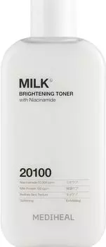 MEDIHEAL Осветляющий молочный тонер белый
