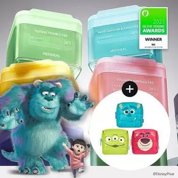 Mediheal Pad Disney Pixar 3 типа выбора Collagen Disney Pixar Planning