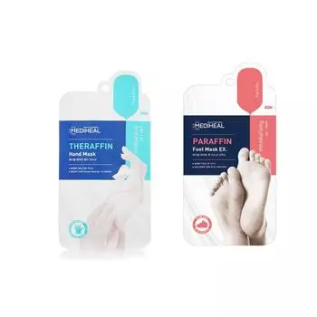 Mediheal Парафиновая маска для ног/ Терафиновая маска для рук 1 шт.