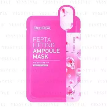 Mediheal Pepta Lifting Ampoule Mask 15ea AUTHENTIC STORE