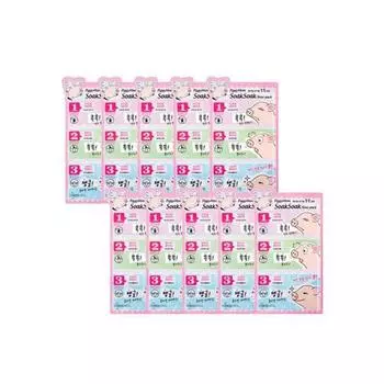 MEDIHEAL Piggymom Soaksoak Nose Pack 6 г * 10 шт.