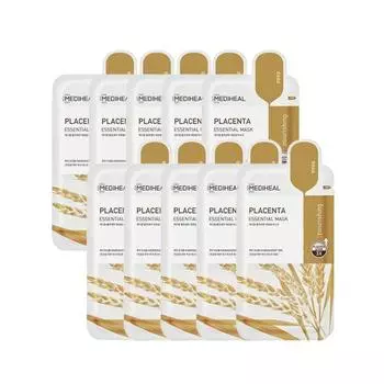 MEDIHEAL Placenta Essential Mask 24мл*10шт