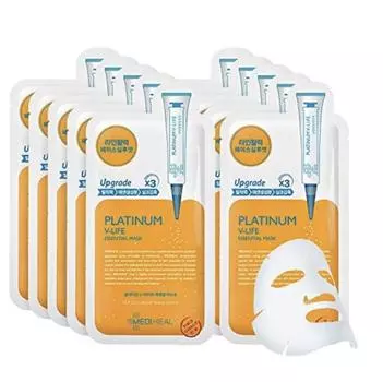Mediheal Platinum V-Life Essential Mask 25 мл 10 листов