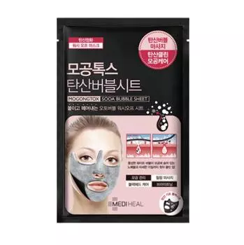 Mediheal Pore Toxic Carbonate Bubble 18 мл * 10 листов