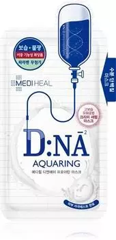 Mediheal Proatin Mask D:na Aquaring Masque Tissu Extra Hydratant Et Nourrissant TU прозрачный