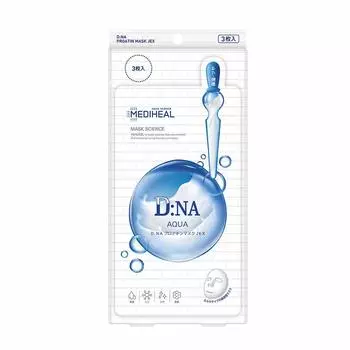 MEDIHEAL Proatin Mask JEX 3 Pieces Face Mask 25ml x 3 Pieces [Genuine Product] D:NA