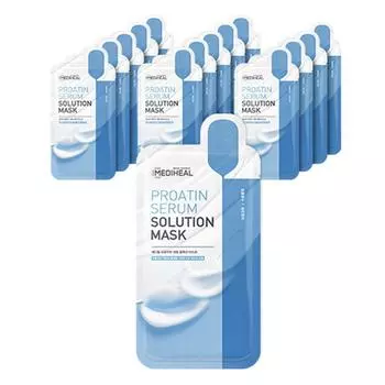 Mediheal Proatin Serum Solution Mask Pack 25 мл, 1 упаковка, 15 штук