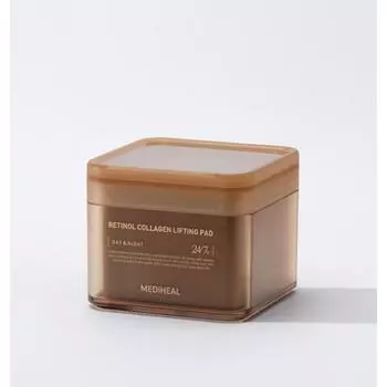 Mediheal Retinol Collagen Elasticity Pad, 100 sheets, 1 piece
