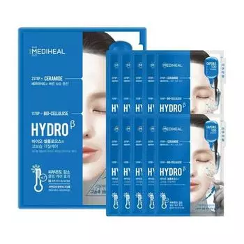 MEDIHEAL Seconderm Mask Sheet Aqua Peel 10P