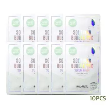 Mediheal Soothing Bubbletox Serum Mask 18ml * 10PCS НОВИНКА