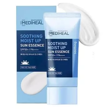 Mediheal Soothing Moist Up Sun Essence SPF50+/PA++++ 45 мл НОВИНКА