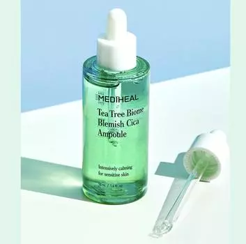 Успокаивающая увлажняющая/барьерная ампула Mediheal Teatree 50 мл (3 варианта) Moisture Ampoule