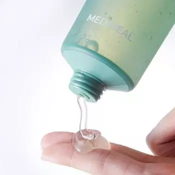 Mediheal Tea Tree Calming Ampoule Cleanser 200мл+50мл в подарок (большая емкость)