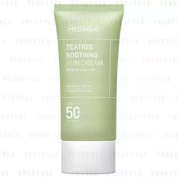 Mediheal - Tea Tree Soothing Sun Cream SPF 50+ PA++++