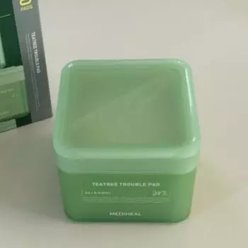 Mediheal Tea Tree Trouble Pads 100 листов ++ Mediheal Tea Tree Pad Calming Pad Sensitive Skin Pad Acne Prone Skin Pad Mediheal Tea Tree, 1 шт.