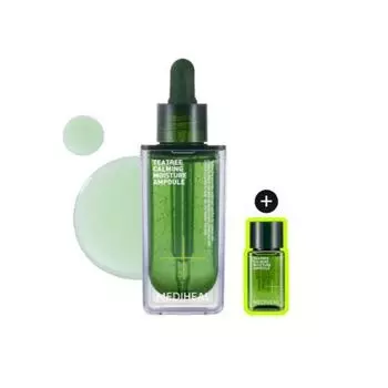 Mediheal Tea Tree Успокаивающая увлажняющая ампула 50 мл+23 мл