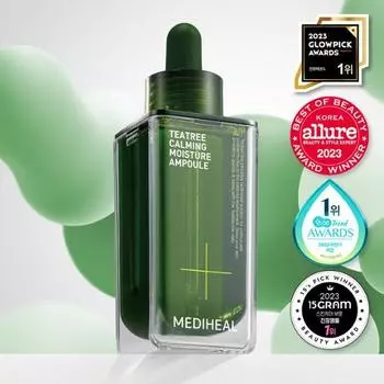 Mediheal Tea Tree Успокаивающая увлажняющая ампула (50мл)