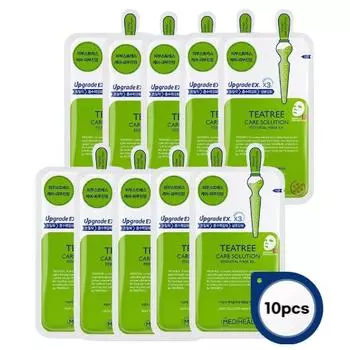MEDIHEAL Teatree Care Solution Essential Маска EX 10шт 10pcs