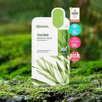 Mediheal Teatree Essential Маска 10 шт.