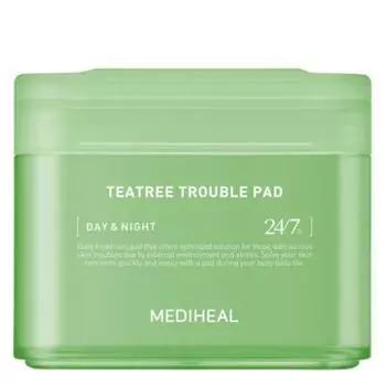 MEDIHEAL Teatree Trouble Pad 100 шт.
