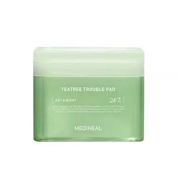 MEDIHEAL Teatree Trouble Pad 170 мл/100 шт.